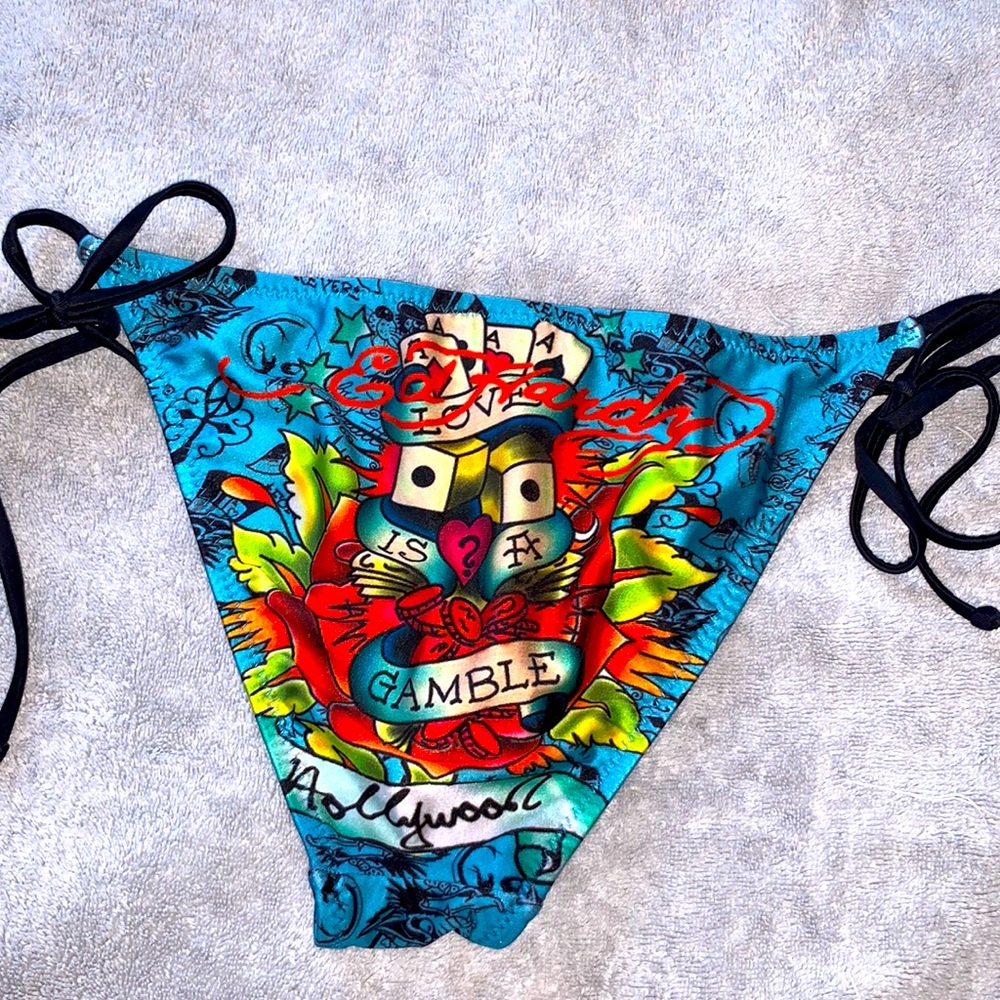 SOLD Ed Hardy Bikini Bottoms